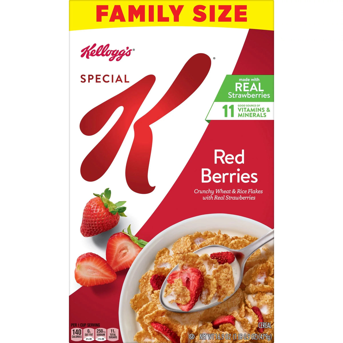 Red Berries Cold Breakfast Cereal (Pack of 3) Y34304