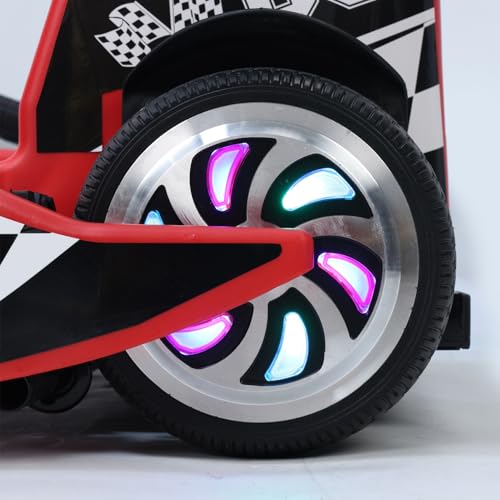Red Electric Drift Go Kart 350W 16 MPH 36V S23132