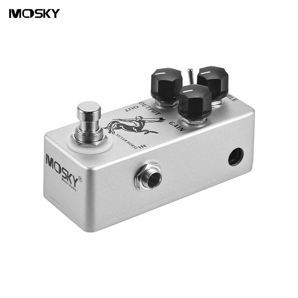 Silver Horse Overdrive Boost Guitar Effect Pedal M734461