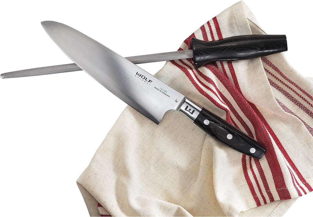 10 Honing Steel High-Carbon Stainless Steel M75077