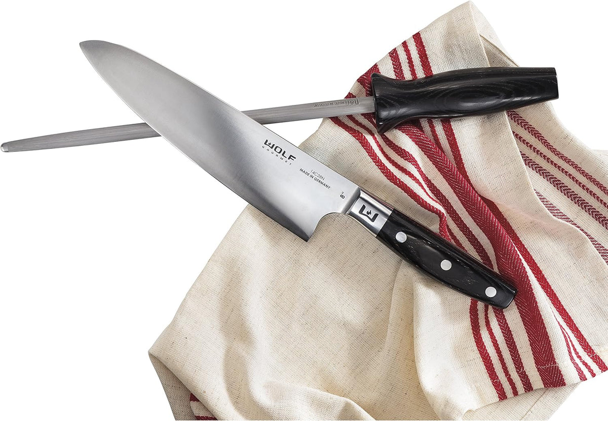10 Honing Steel High-Carbon Stainless Steel M75077
