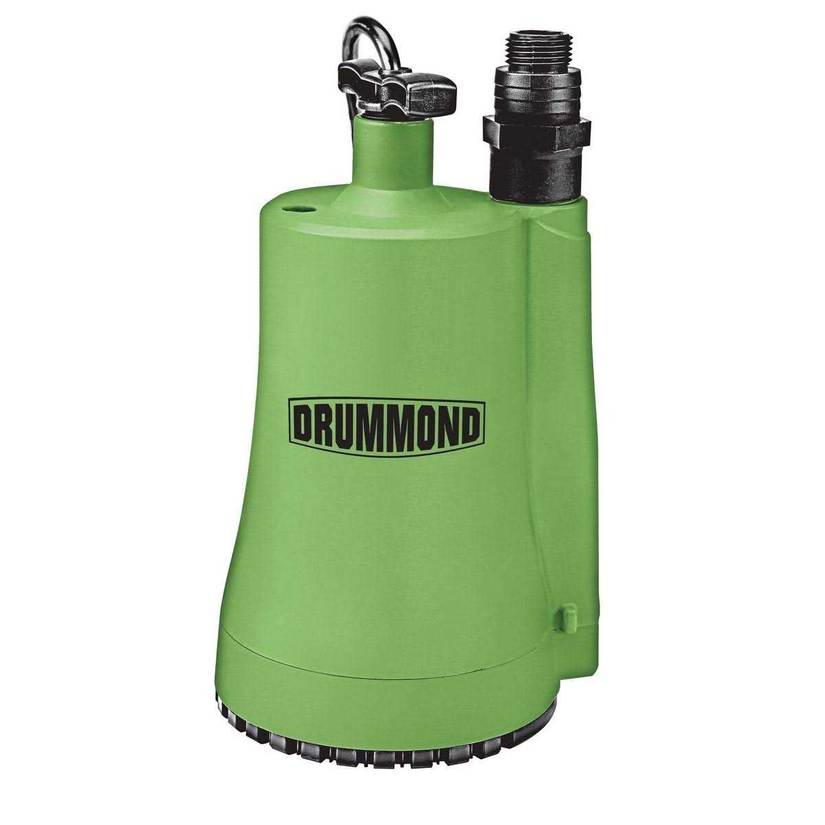 1/3 HP Submersible Utility Pump 2000 GPH Q68222