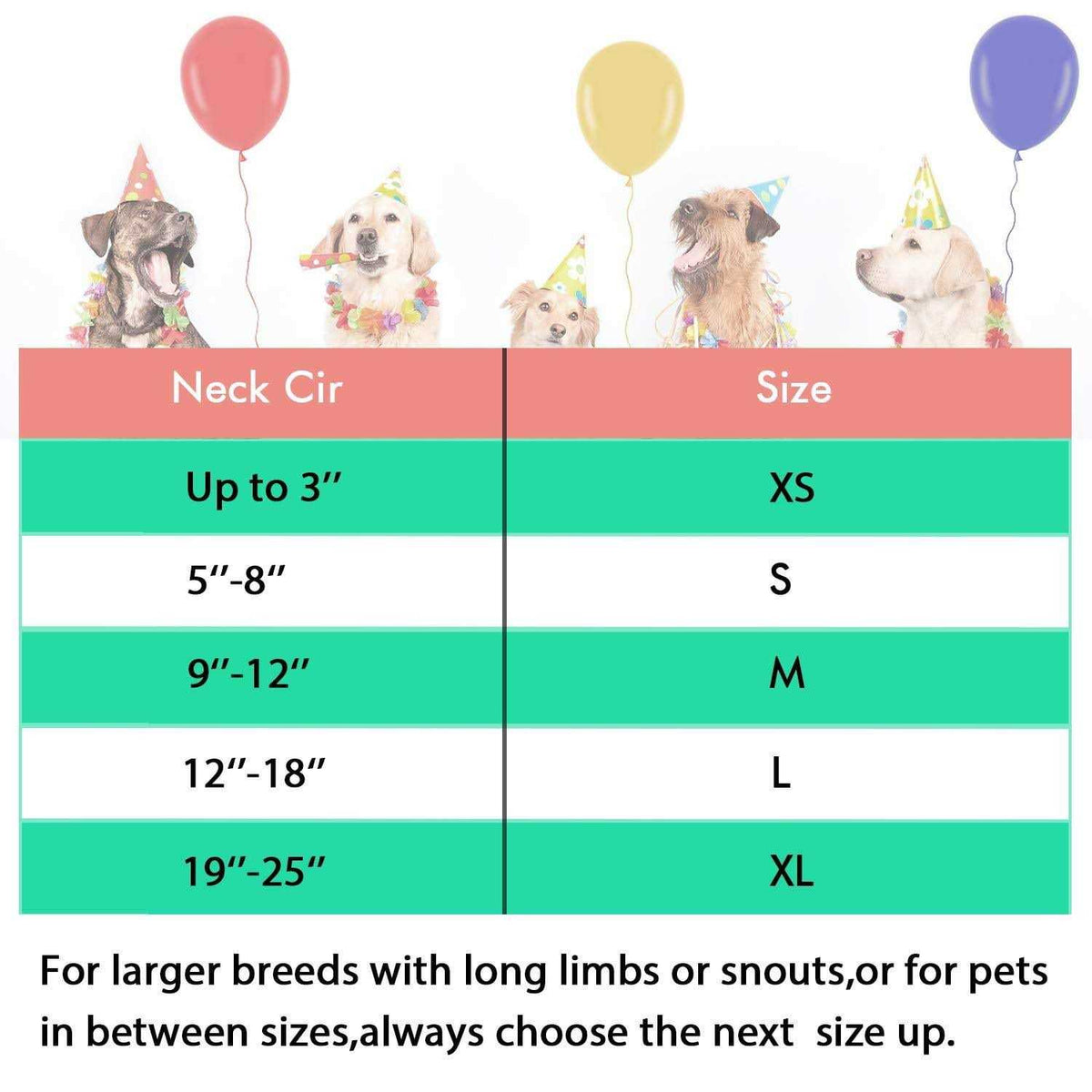 Protective Inflatable Collar for Dogs and Cats Soft Pet Recovery Collar S777