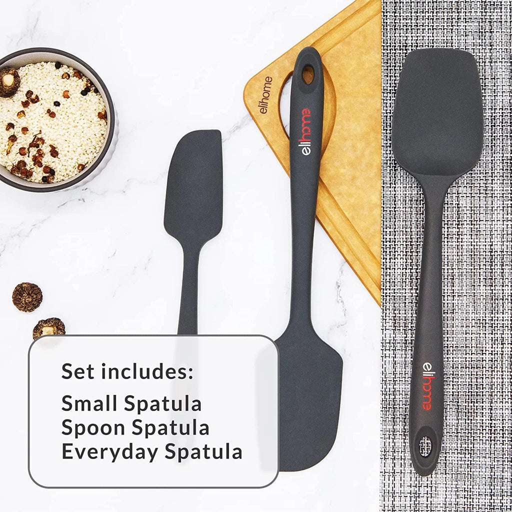 3 Piece Silicone Spatula Set Q384175