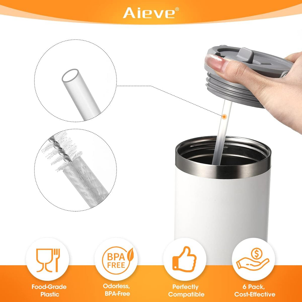 Straw Replacement for Stanley Iceflow Tumbler 30 oz (6 Pack) W381