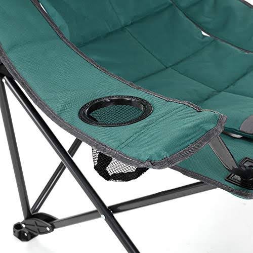 Padded Portable Folding Camping Chair Y89874