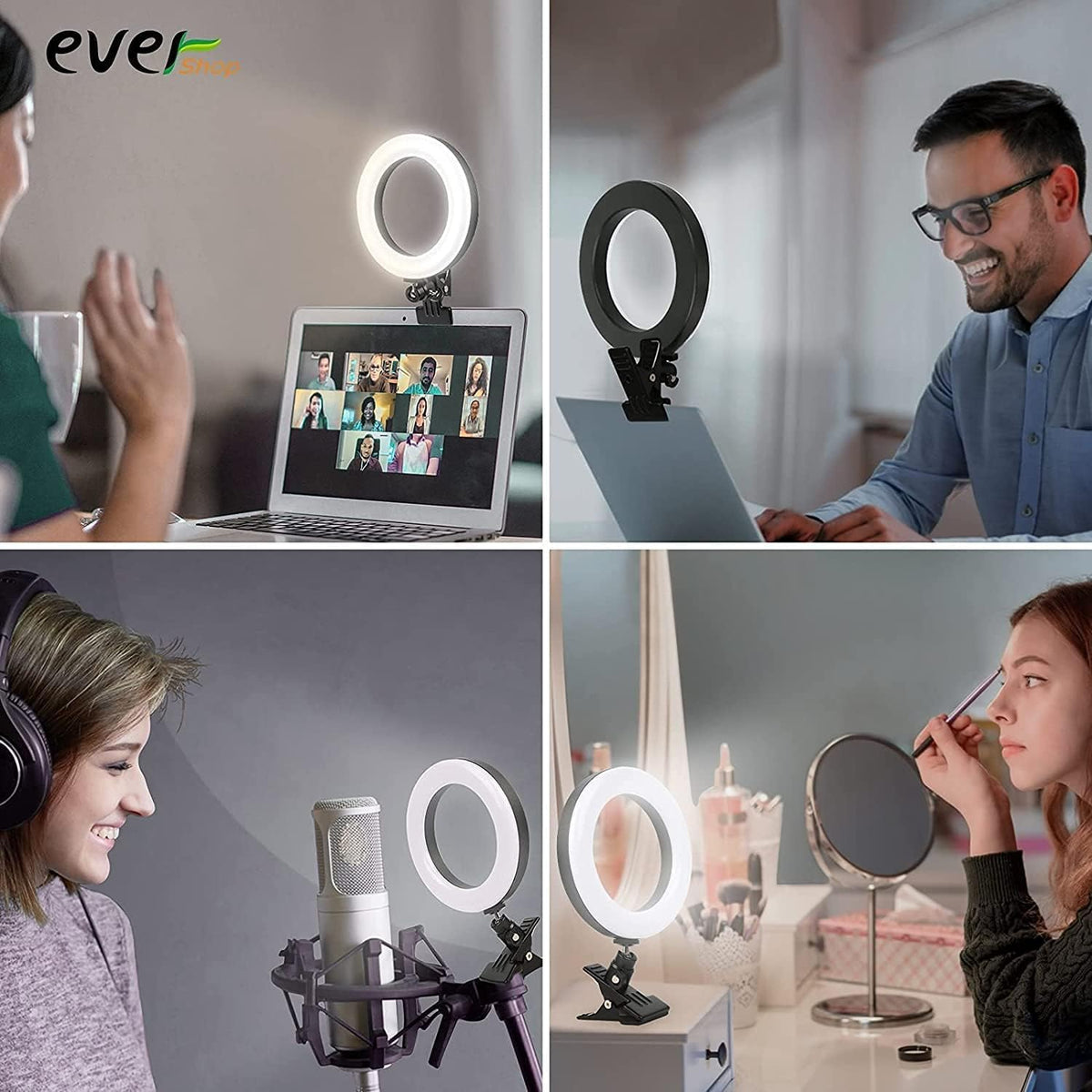 Video Conference Lighting Kit Clip Light K730