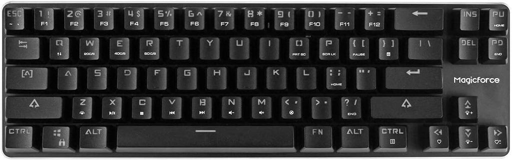 68 Keys Wired Backlit Mechanical Keyboard W55417