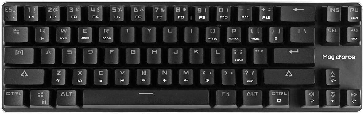 68 Keys Wired Backlit Mechanical Keyboard W55417