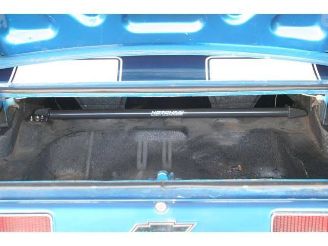 Black Rear Strut Tower Brace V51955