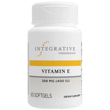 Vitamin E 400 IU 60sg E8924