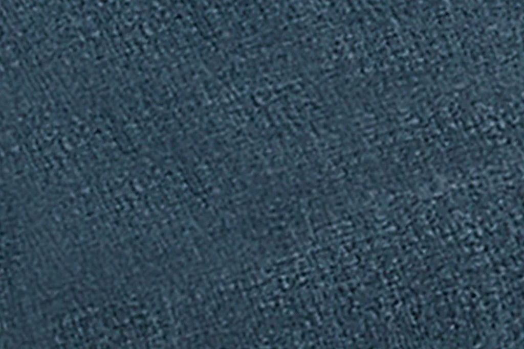 Dark Blue Chenille Reclining Sectional Sofa Set 3pcs B605