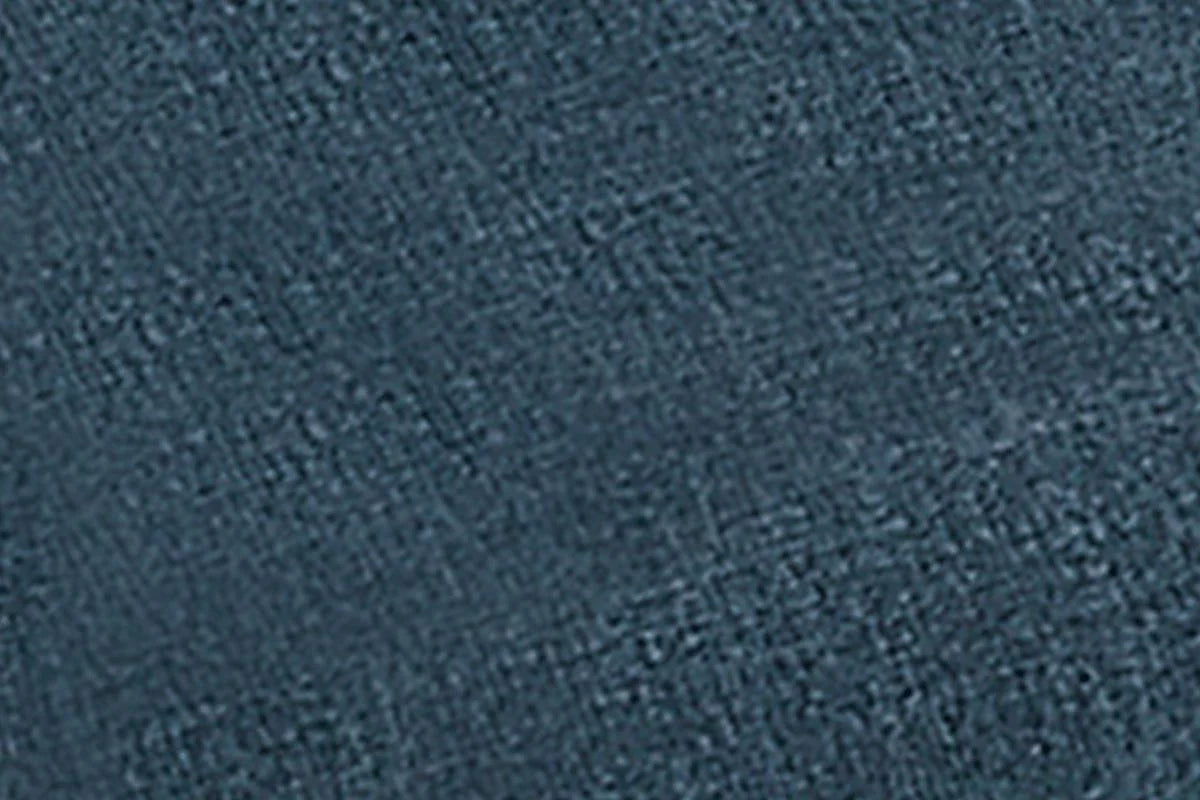 Dark Blue Chenille Reclining Sectional Sofa Set 3pcs B605