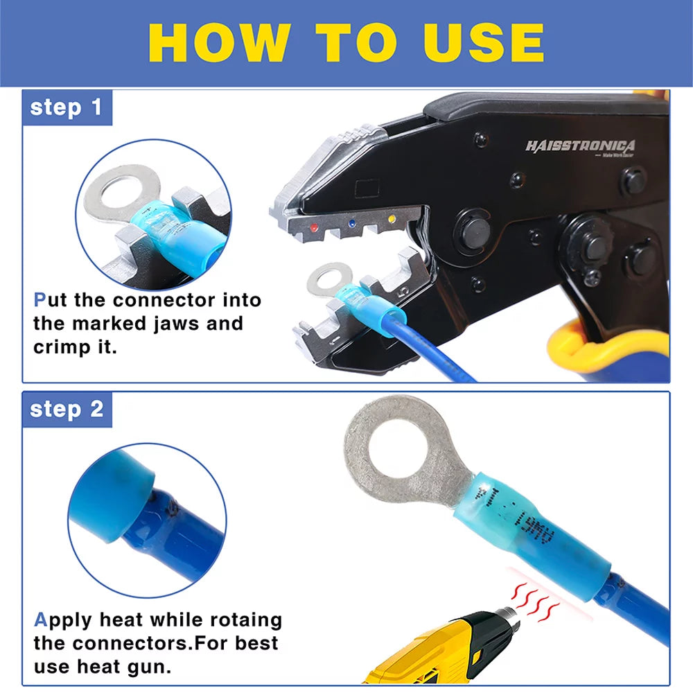 280PCS Heat Shrink Wire Connectors Kit R39161