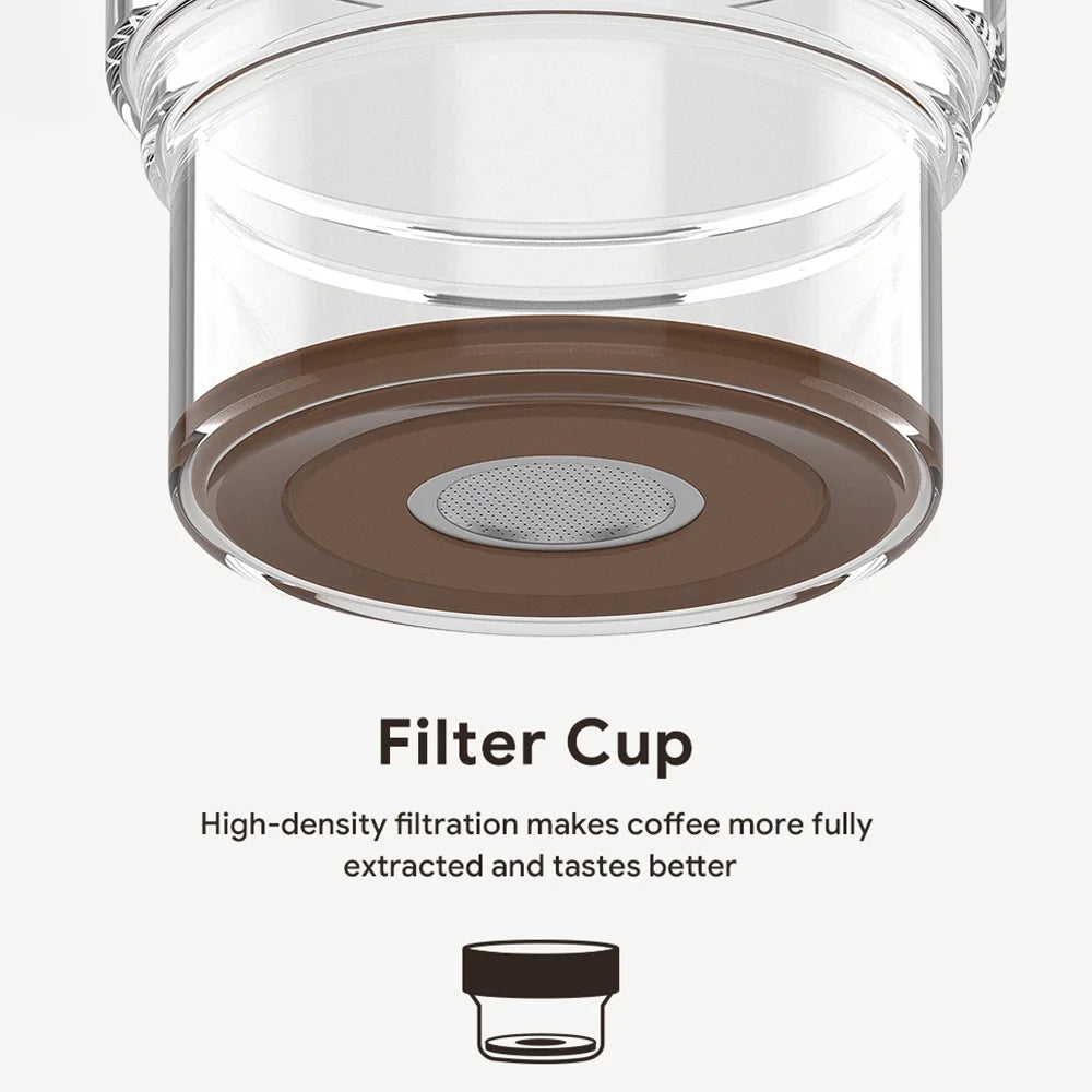 Cold Brew Coffee Maker, Borosilicate Glass Dripper, 300ml K554