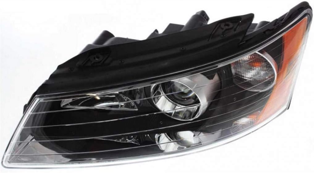 Headlight Assembly for Hyundai Sonata 2006 07, Pair M36215