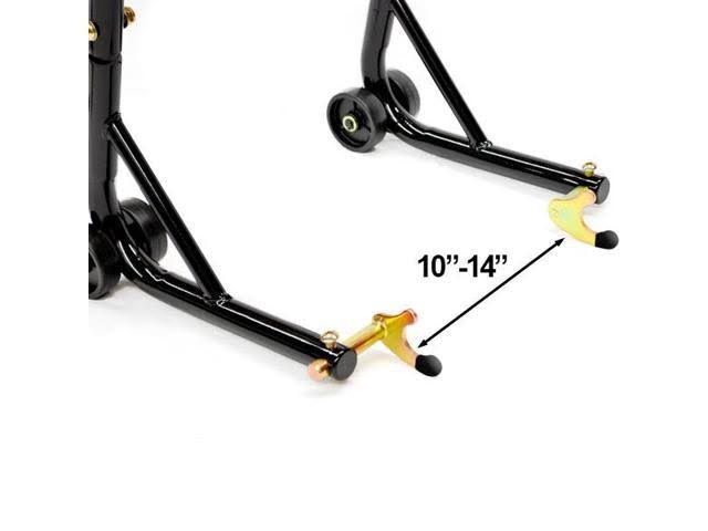 Motorcycle Front+Rear Dual Lift Stand with Spools I433465