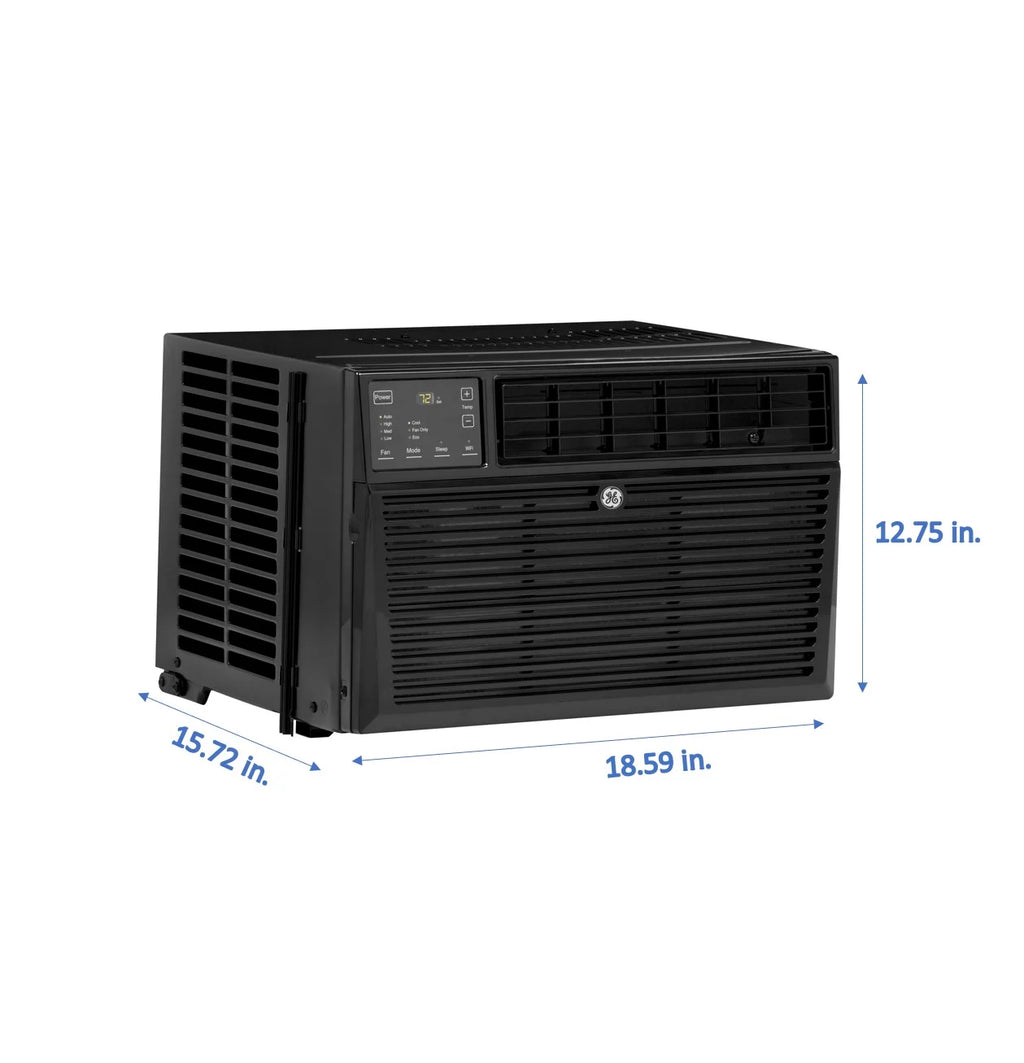 8,000 BTU Smart Window Air Conditioner with Remote F651975