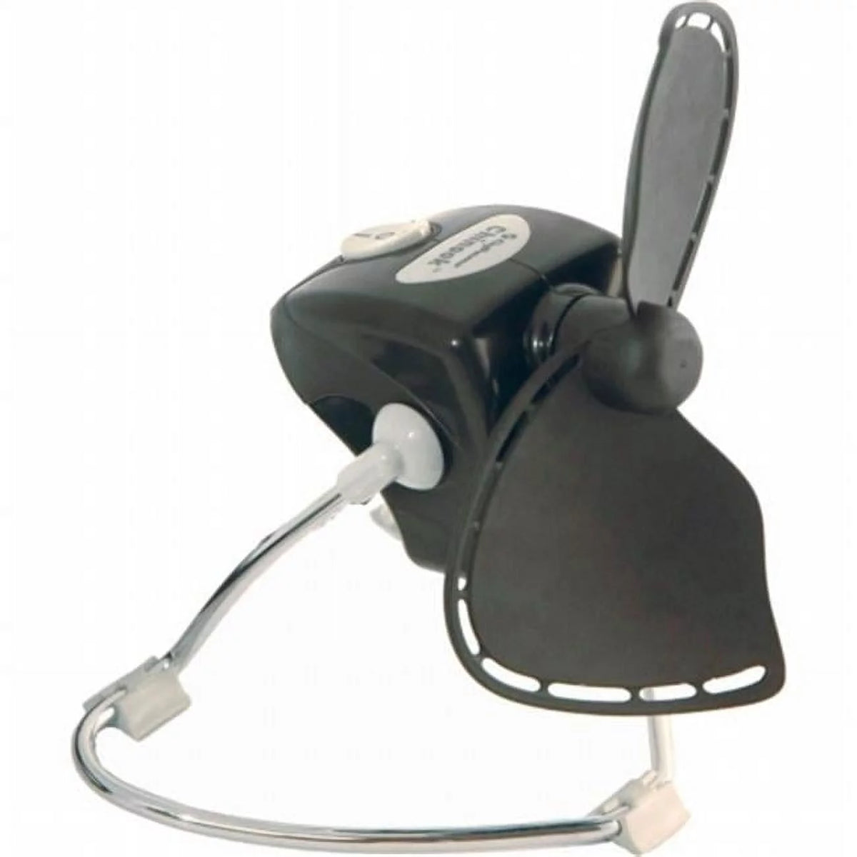 Black 2-Speed 7 in. Fan C9379