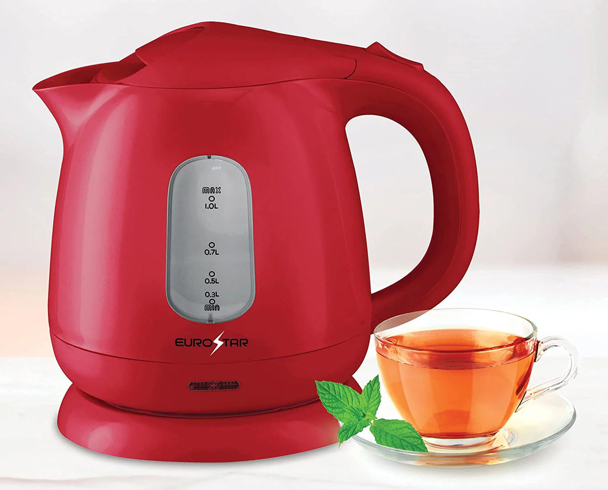 1.0L Plastic Electric Kettle O6246