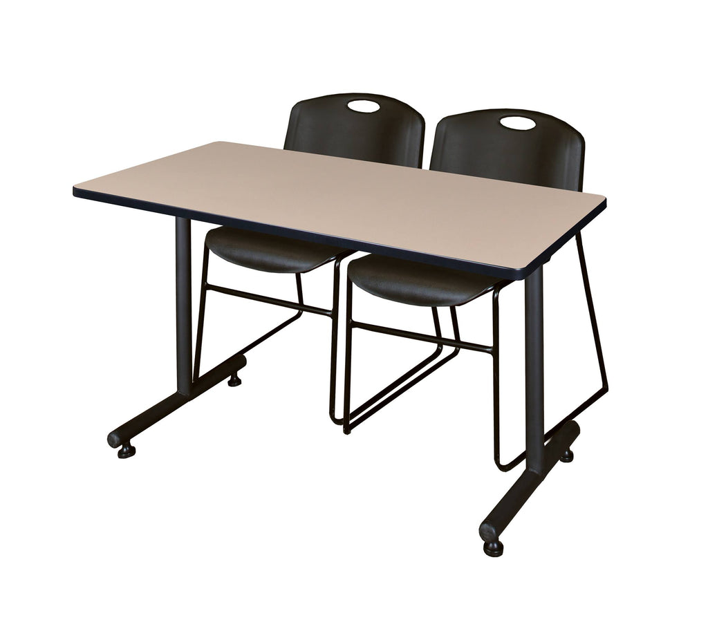 Training Table with 2 Stack Chairs K7538