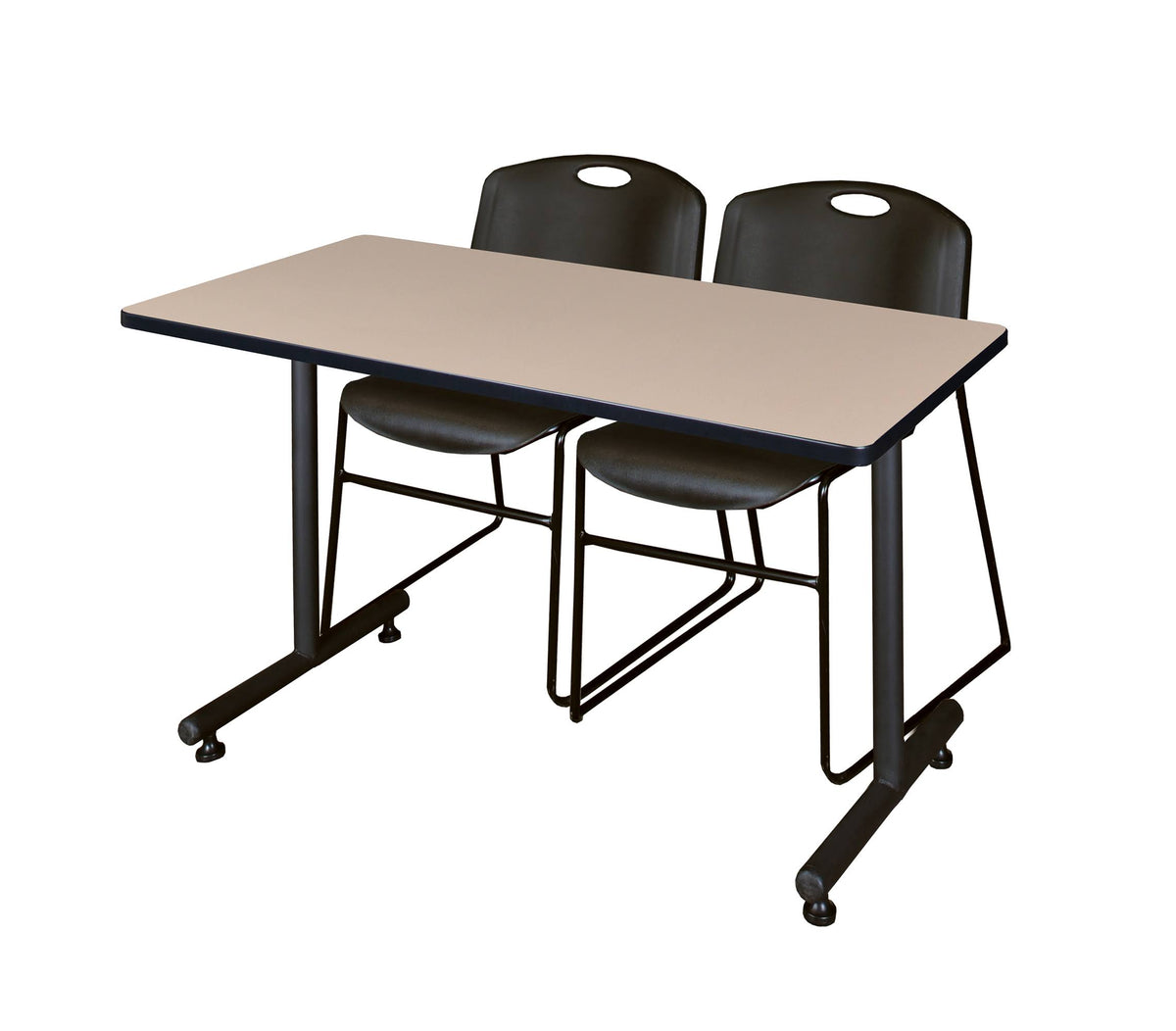 Training Table with 2 Stack Chairs K7538