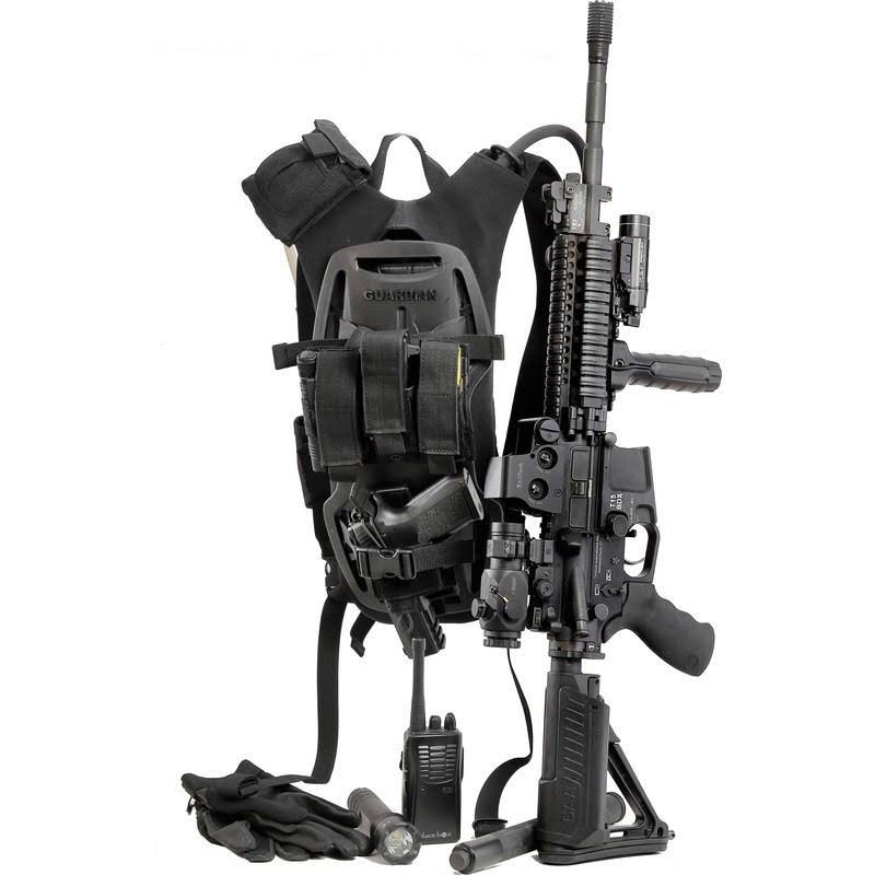Tactical Guardian Hydration System Black G956