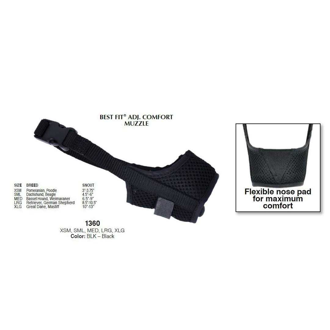 Adjustable Dog Muzzle K40216