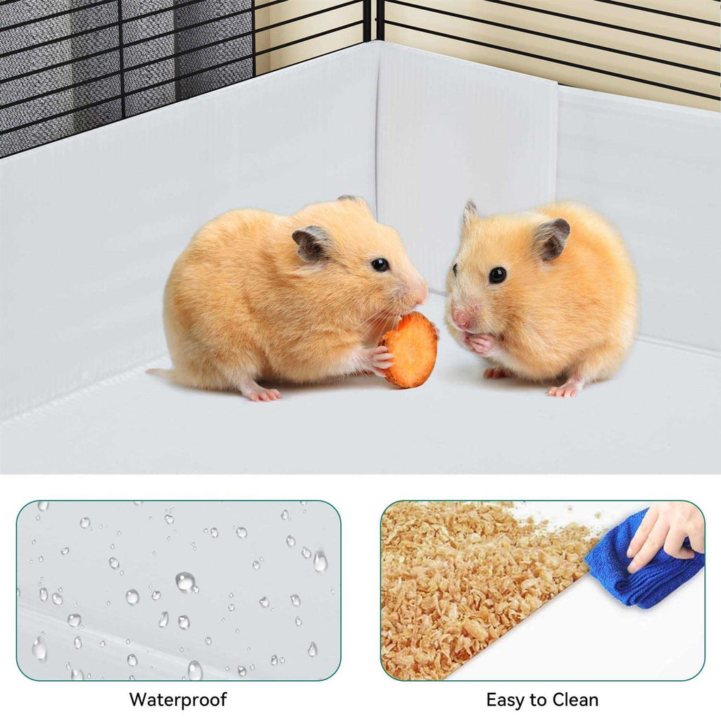 Guinea Pig Cage with Waterproof Plastic Liner L577