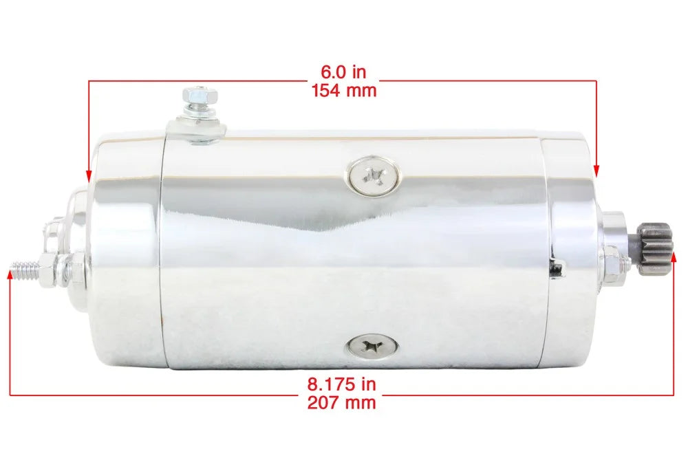Chrome Starter for Harley Flh Electra Glide 1200 1340 X171579