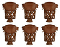 Billiard Pockets Set of 6 I75369