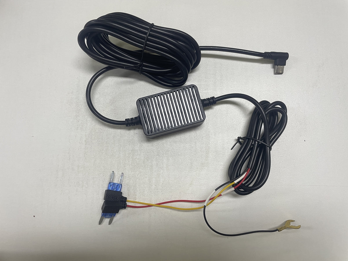 Hardwire Kit Charging Cable Charger 12V To 5V U409