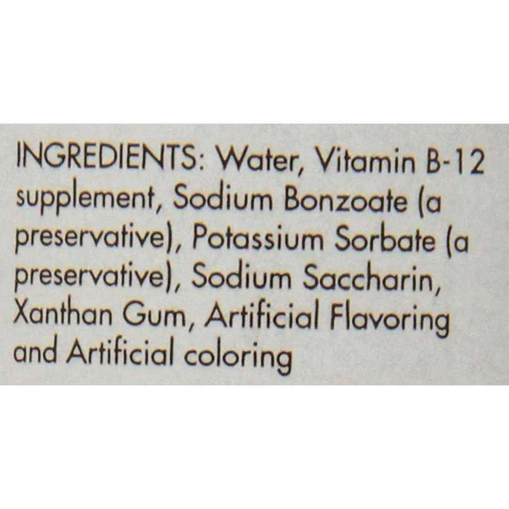 Liquid Vitamin B-12 Pet Supplies F895390