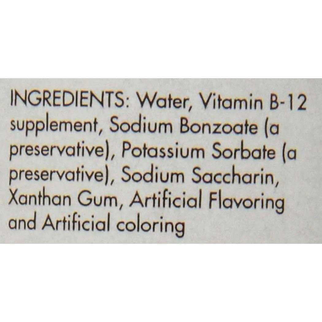 Liquid Vitamin B-12 Pet Supplies F895390