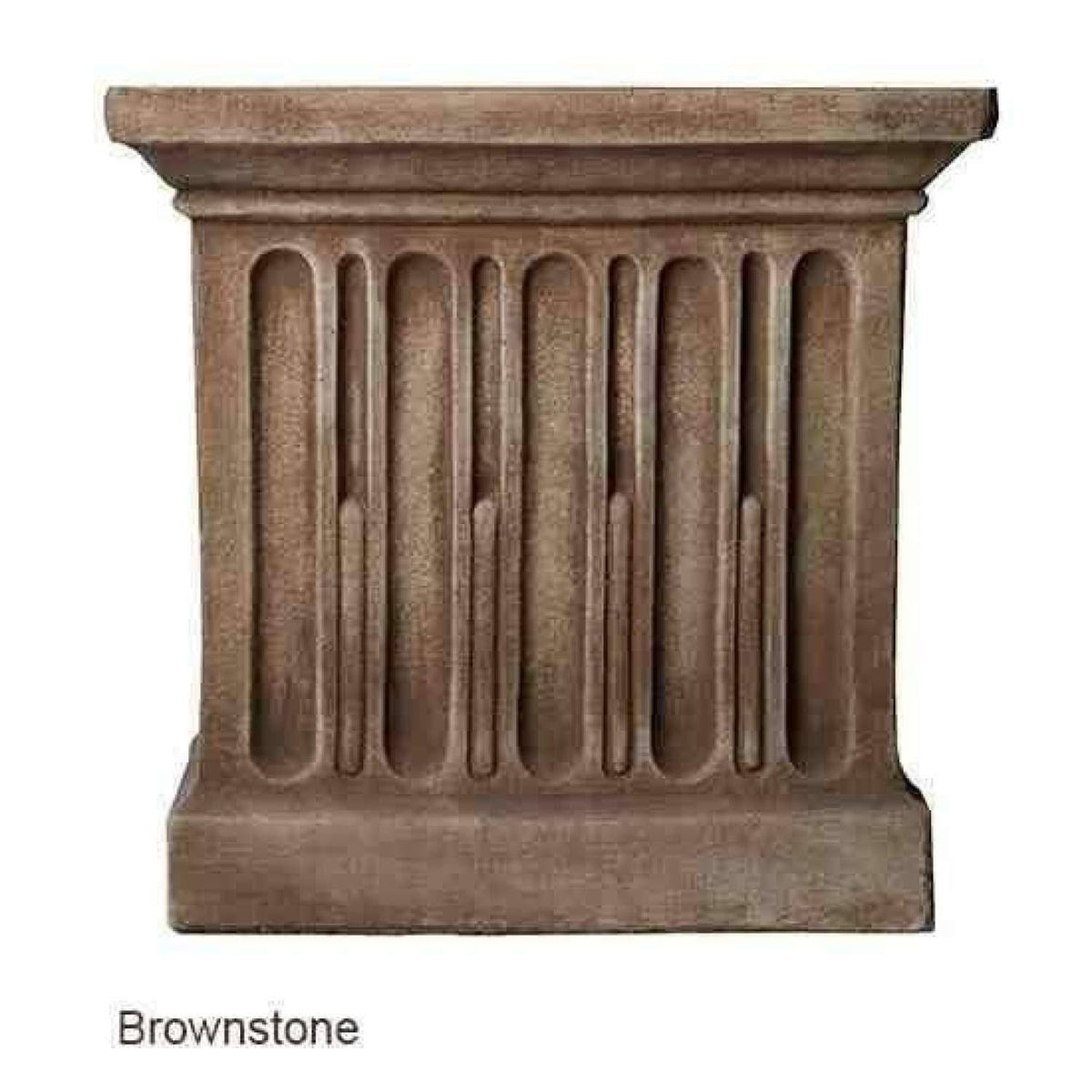 Aged Limestone Urn Y58673