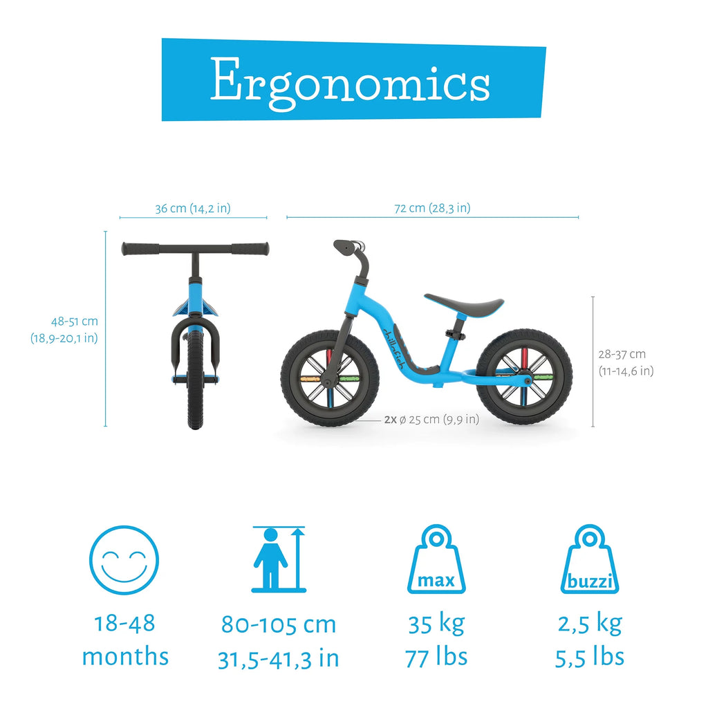 Balance Bike with Adjustable Seat R46876