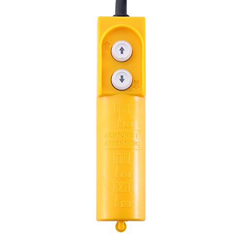 440LBS 200KG 110V Electric Hoist V4220