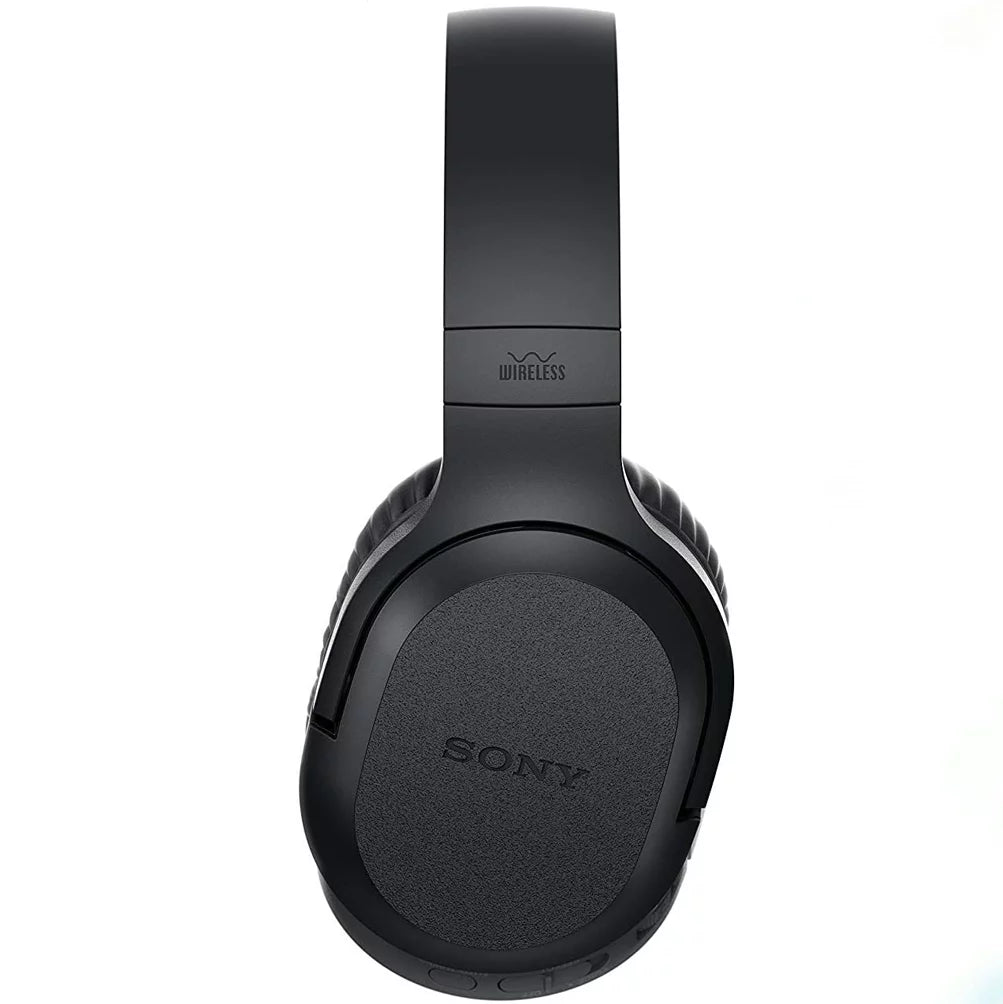 Wireless Over Ear Headphones with Transmitter Dock and RCA Plug Y-Adapter U780376