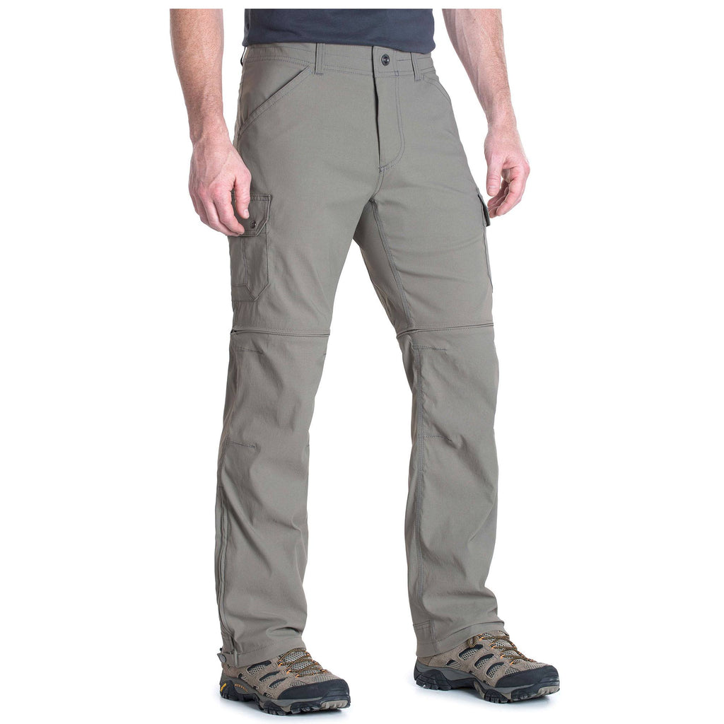 Khaki 32 Convertible Cargo Pant P9784