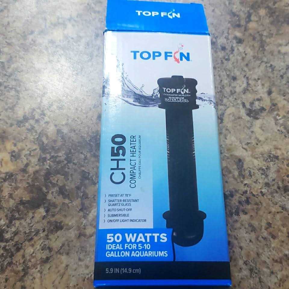 Compact Aquarium Heater N35820