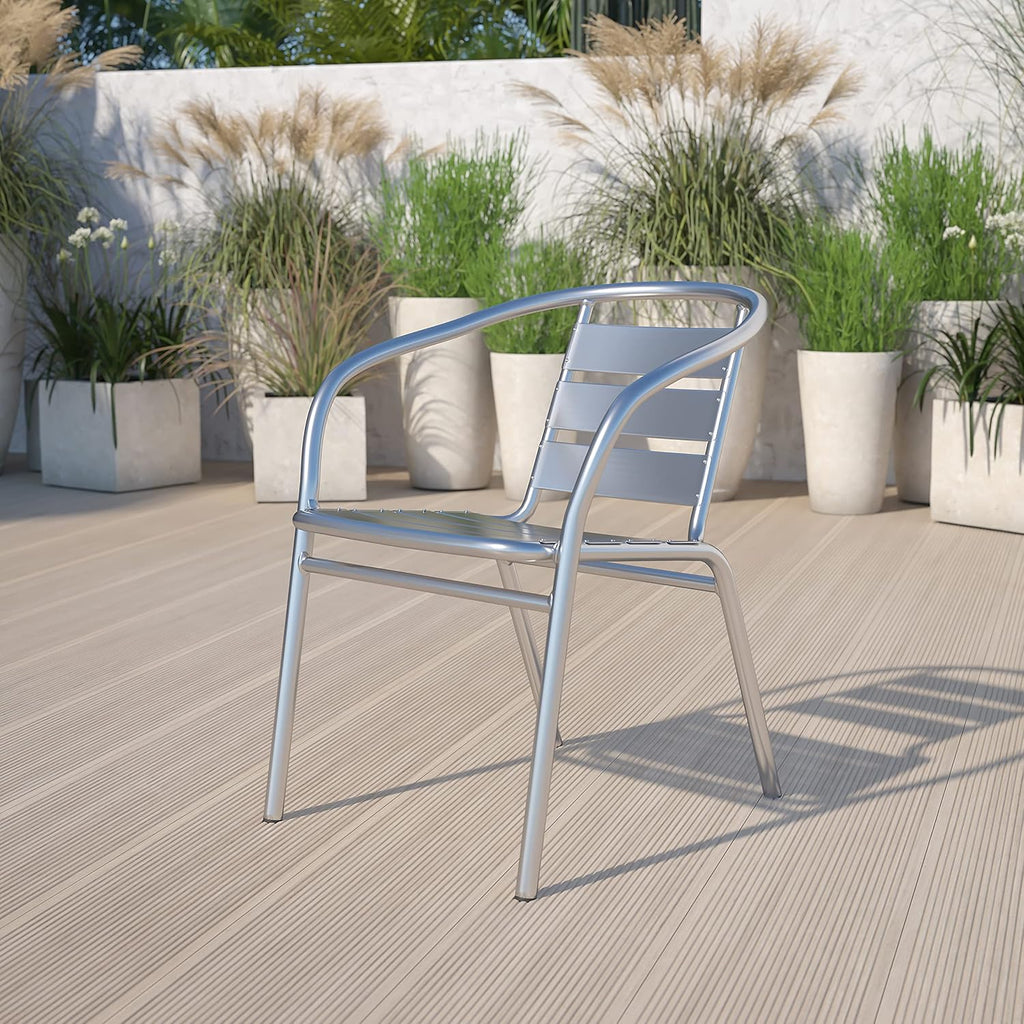 Heavy Duty Aluminum Stack Chair W423102