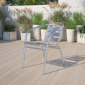Heavy Duty Aluminum Stack Chair W423102