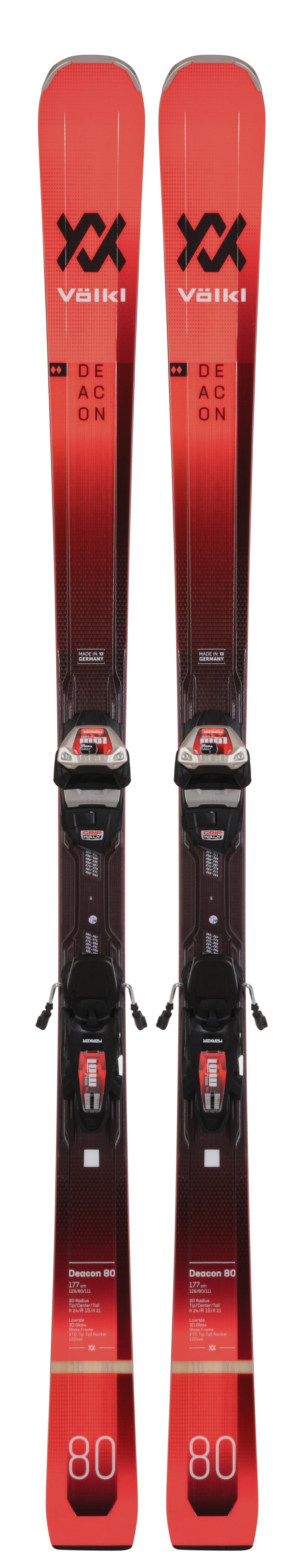 Skis with Bindings N14443