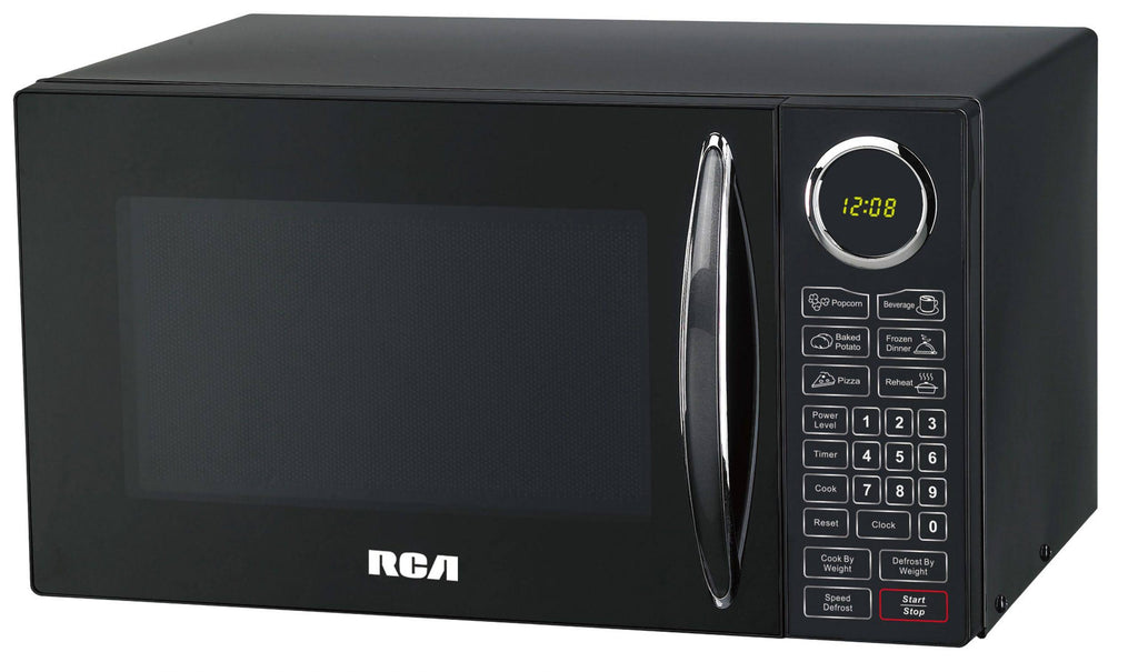 Black 0.9 Cu ft Microwave T140