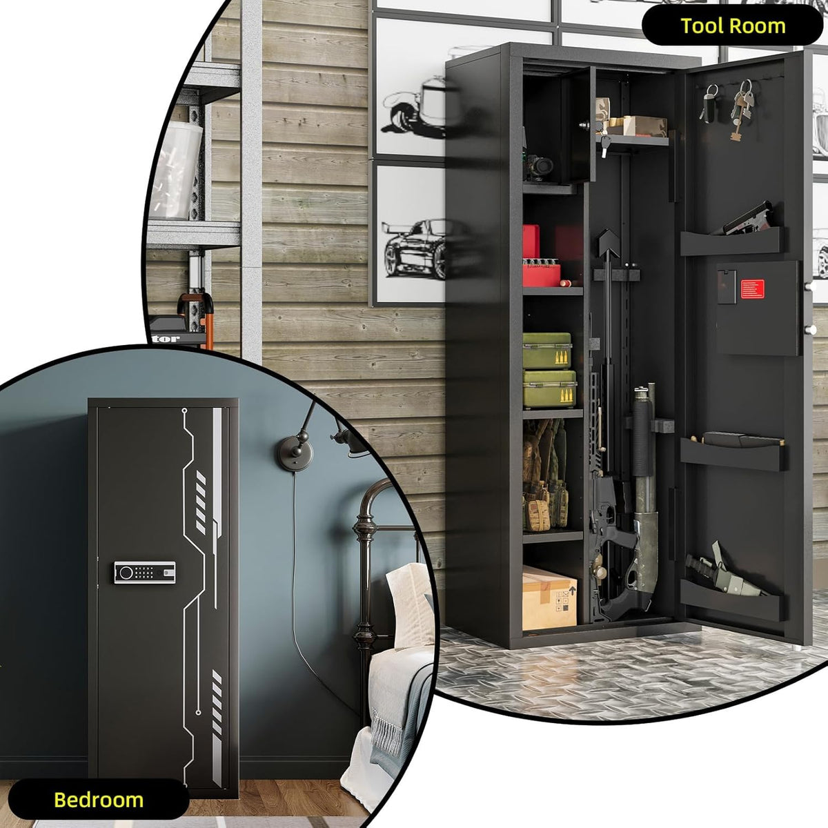 8-12 Gun Safe with Adjustable Shelves F256029
