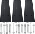 3PCS Rubber Heavy Duty Driveway Curb Ramps Y49020