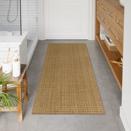 Small 3x5 Washable Low Pile Braided Rug M823