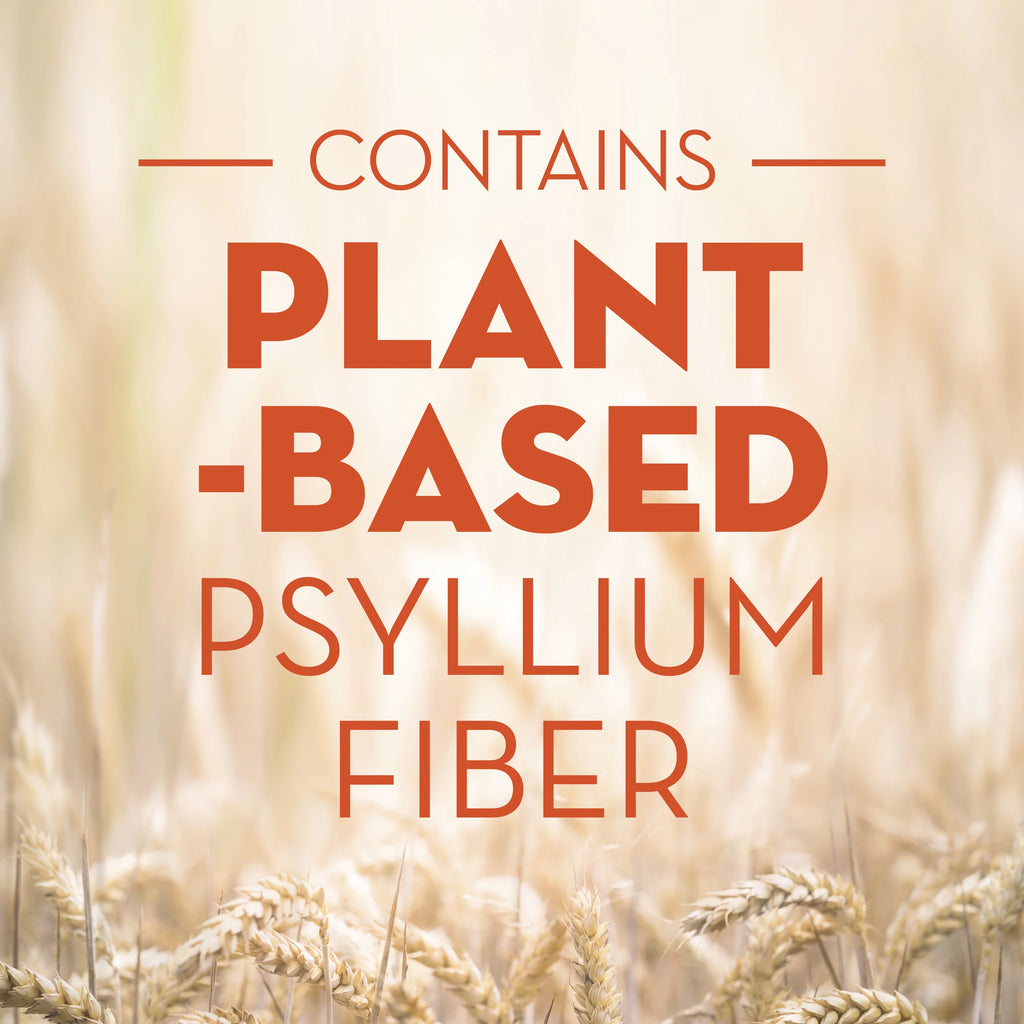 Sugar No Flavor Psyllium Fiber Supplement Powder 114 Tbsp K87041