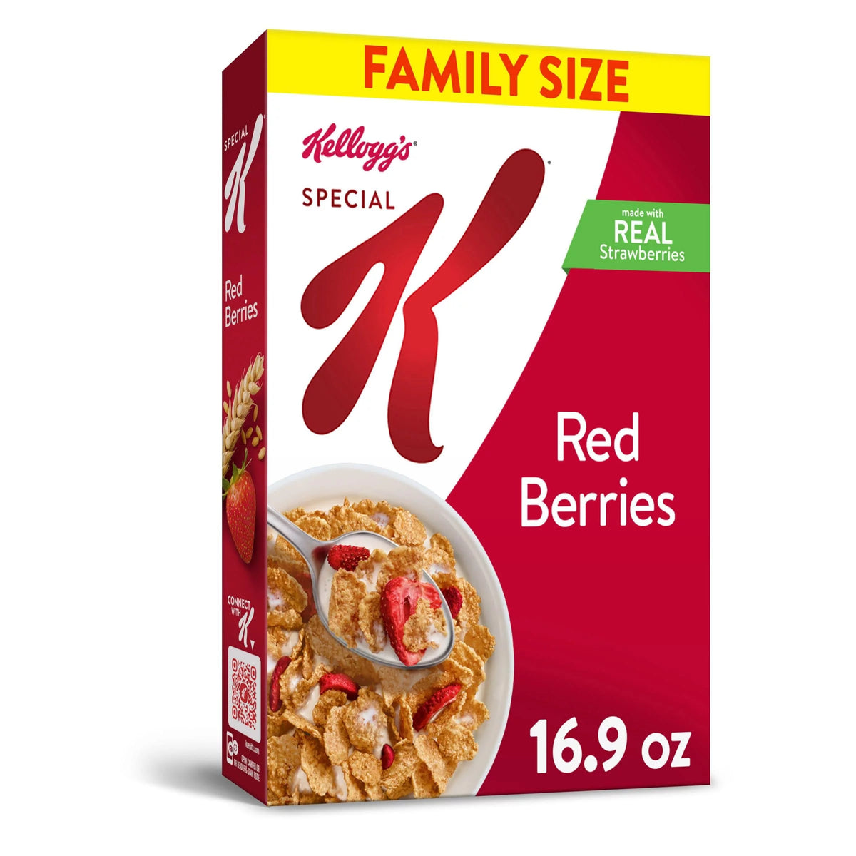 Red Berries Cold Breakfast Cereal (Pack of 3) Y34304