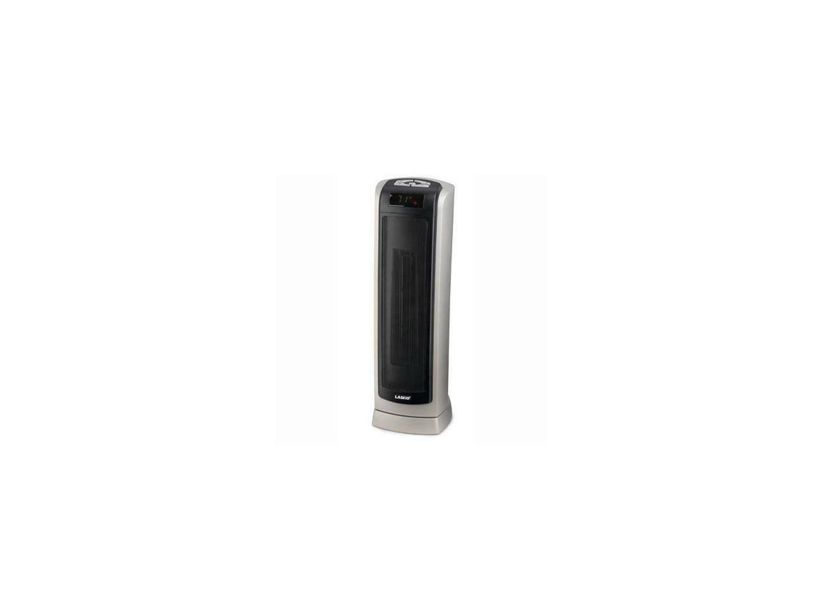 Remote Control Ceramic Tower Heater with Digital Display J1785